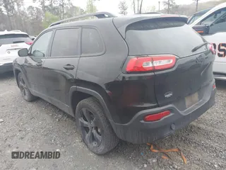 2017 Jeep Cherokee Sport with VIN 1C4PJLAB4HD240878, listed as a IAAI auction lot 41879830 with 162,627 mi miles. Bid and sale history available at carsss.com. Image 3.