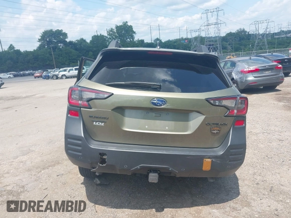 2022 Subaru Outback Wilderness с VIN 4S4BTGUD6N3192211, выставлен на аукционе IAAI как лот 42559027 с пробегом 31 583 миль миль и . История ставок и продаж доступна на DreamBid. Изображение 17.