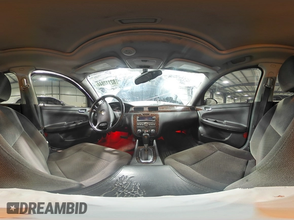 2014 Chevrolet Impala LT with VIN 2G1WB5E3XE1105184, listed as a Copart auction lot 82112844 with 289,783 mi miles and Salvage Title. Bid and sale history available at DreamBid. Image 14.