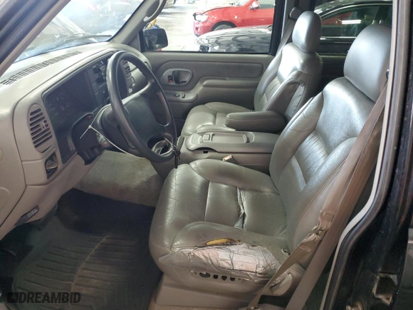 1996 GMC Yukon with VIN 1GKEK13R7TJ745251, listed as a Copart auction lot 71186194 with 222,912 mi miles and Clean Title. Bid and sale history available at carsss.com. Image 7.