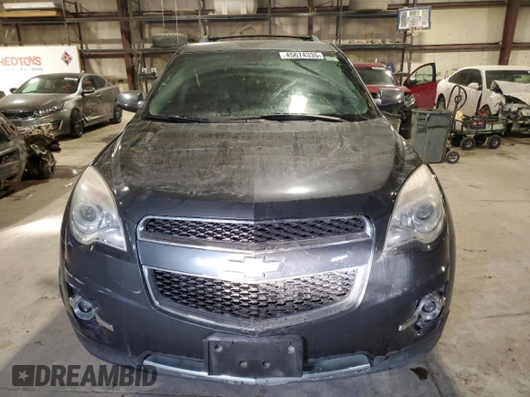 2010 Chevrolet Equinox LTZ z VIN 2CNALFEW5A6272334, wystawiony jako Copart lot #45674335 z przebiegiem 106 525 mil mil oraz Szkoda całkowita • Salvage title. Historia ofert i sprzedaży dostępna na DreamBid. Obrazek 5.