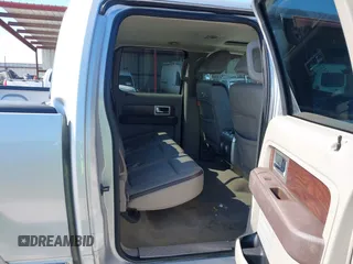 2009 Ford F-150 XL with VIN 1FTPW12V99FB40005, listed as a IAAI auction lot 40804612 with 155,572 mi miles. Bid and sale history available at carsss.com. Image 8.