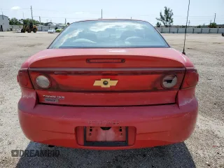 2005 Chevrolet Cavalier with VIN 1G1JC12F957141353, listed as a Copart auction lot 56838803 with Not Provided miles and Non Repairable. Bid and sale history available at DreamBid. Image 6.