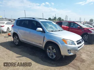 2011 Toyota RAV4 Sport with VIN JTMRF4DV0B5047960, listed as a IAAI auction lot 40109646 with 132,434 mi miles. Bid and sale history available at carsss.com. Image 1.