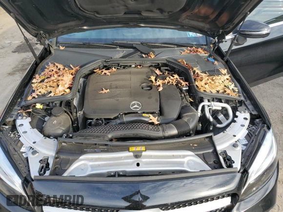 2019 Mercedes-Benz C 300 with VIN WDDWJ8EB4KF835766, listed as a Copart auction lot 79269524 with 39,757 mi miles and Salvage Title. Bid and sale history available at DreamBid. Image 11.