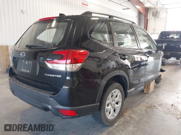 2019 Subaru Forester with VIN JF2SKACC3KH429704, listed as a IAAI auction lot 42561407 with 96,228 mi miles and . Bid and sale history available at DreamBid. Image 4.
