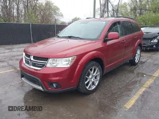 2011 Dodge Journey Mainstreet with VIN 3D4PG1FG4BT538794, listed as a IAAI auction lot 41954943 with 115,252 mi miles and . Bid and sale history available at DreamBid. Image 2.