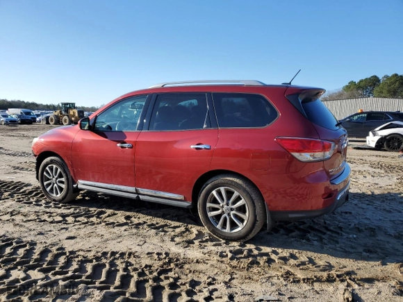 2014 Nissan Pathfinder SL with VIN 5N1AR2MM0EC715347, listed as a Copart auction lot 47441715 with NaN miles and Salvage Title. Bid and sale history available at carsss.com. Image 2.