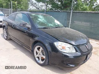 2008 Pontiac G5 GT z VIN 1G2AN18B687268561, wystawiony jako IAAI lot #41952824 z przebiegiem 64 844 mil mil oraz . Historia ofert i sprzedaży dostępna na DreamBid. Obrazek 1.