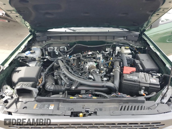 2023 Ford Bronco z VIN 1FMEE5DP2PLB22598, wystawiony jako Copart lot #54707415 z przebiegiem 10 266 mil mil oraz Szkoda całkowita • Salvage title. Historia ofert i sprzedaży dostępna na DreamBid. Obrazek 11.