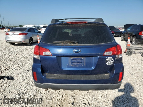2010 Subaru Outback Premium All-Weather Anniversary with VIN 4S4BRCGC1A3383281, listed as a Copart auction lot 52098425 with 134,370 mi miles and Salvage title. Bid and sale history available at DreamBid. Image 6.