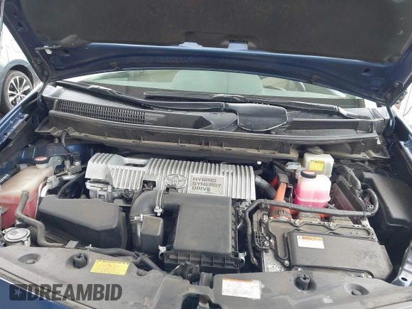2015 Toyota Prius Two with VIN JTDZN3EUXFJ021995, listed as a IAAI auction lot 41777796 with 81,098 mi miles and . Bid and sale history available at DreamBid. Image 10.