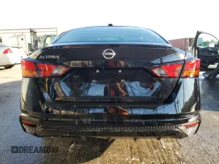 2025 Nissan Altima SV with VIN 1N4BL4DV6SN327964, listed as a Copart auction lot 50873175 with 6,121 mi miles and Clean Title. Bid and sale history available at carsss.com. Image 6.