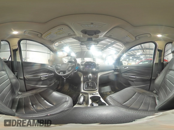 2013 Ford Escape SEL с VIN 1FMCU9H95DUA25494, выставлен на аукционе Copart как лот 57235905 с пробегом 158 743 миль миль и Списание • Salvage title. История ставок и продаж доступна на DreamBid. Изображение 16.