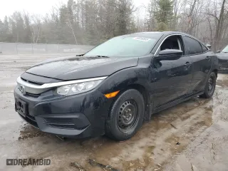 2016 Honda Civic Sedan LX with VIN 2HGFC2F52GH011380, listed as a Copart auction lot 50556855 with 197,350 mi miles and Salvage Title. Bid and sale history available at carsss.com. Image 1.