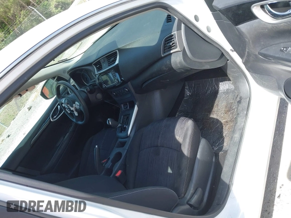2017 Nissan Sentra SV with VIN 3N1AB7APXHY338187, listed as a IAAI auction lot 42091823 with 87,814 mi miles and . Bid and sale history available at DreamBid. Image 5.