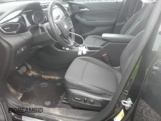 2021 Buick Encore GX Select with VIN KL4MMDS27MB138277, listed as a Copart auction lot 54452665 with 38,087 mi miles and Salvage title. Bid and sale history available at DreamBid. Image 7.