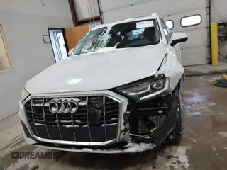 2023 Audi Q7 Premium Plus with VIN WA1LXBF79PD006076, listed as a IAAI auction lot 41410273 with 18,409 mi miles. Bid and sale history available at carsss.com. Image 12.