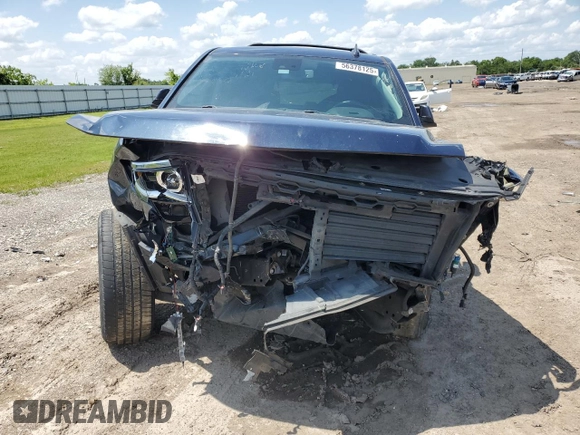 2020 Chevrolet Tahoe LT with VIN 1GNSCBKC7LR171631, listed as a Copart auction lot 56378125 with Not provided miles and Salvage title. Bid and sale history available at DreamBid. Image 5.