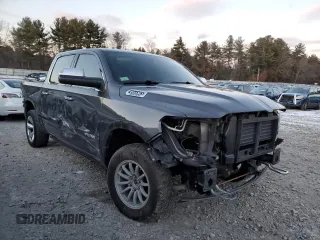 2020 Ram 1500 Limited with VIN 1C6SRFHT5LN138504, listed as a Copart auction lot 88055375 with 82,716 mi miles and Salvage Title. Bid and sale history available at carsss.com. Image 4.