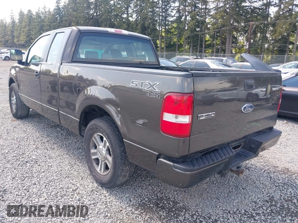 2005 Ford F-150 STX with VIN 1FTRX14W35FB18409, listed as a IAAI auction lot 42140190 with 209,198 mi miles and . Bid and sale history available at carsss.com. Image 6.
