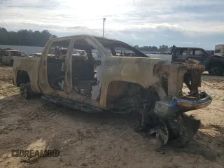 2023 GMC Sierra 1500 with VIN 3GTPHBEDXPG320138, listed as a Copart auction lot 88877605 with Not Provided miles and Salvage Title. Bid and sale history available at DreamBid. Image 4.
