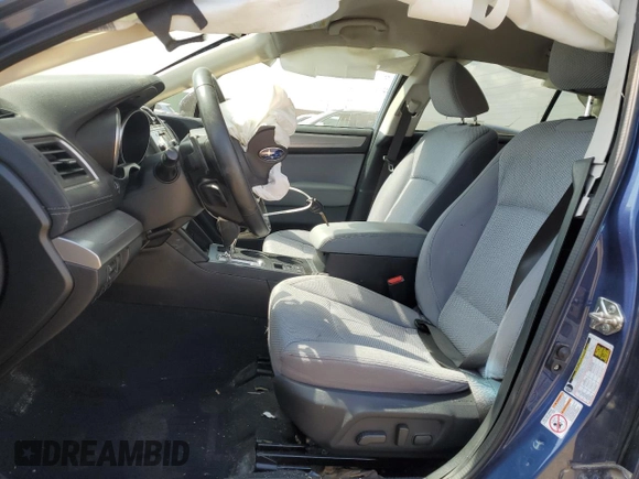 2019 Subaru Outback Premium with VIN 4S4BSAFC1K3345254, listed as a Copart auction lot 56785595 with 91,820 mi miles and Salvage title. Bid and sale history available at DreamBid. Image 7.
