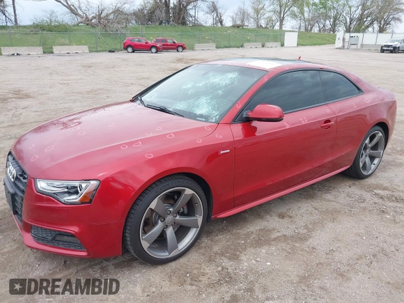 2014 Audi S5 Prestige z VIN WAUVGAFR9EA059415, wystawiony jako IAAI lot #42136897 z przebiegiem 95 667 mil mil oraz . Historia ofert i sprzedaży dostępna na DreamBid. Obrazek 17.
