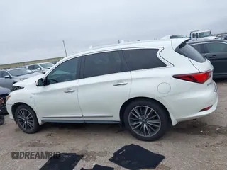 2020 Infiniti QX60 Pure with VIN 5N1DL0MN7LC545576, listed as a IAAI auction lot 41615817 with 62,858 mi miles and . Bid and sale history available at DreamBid. Image 14.