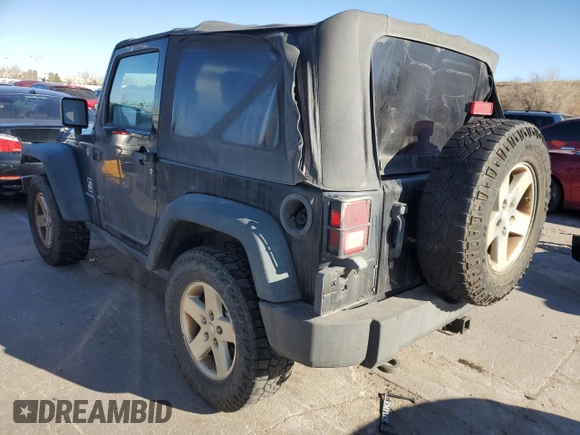 2009 Jeep Wrangler Rubicon with VIN 1J4GA64129L722366, listed as a Copart auction lot 87184064 with 210,988 mi miles and Clean Title. Bid and sale history available at DreamBid. Image 2.