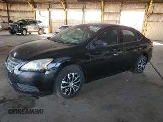 2014 Nissan Sentra SR with VIN 3N1AB7AP5EY206045, listed as a Copart auction lot 50837415 with 203,154 mi miles and Clean Title. Bid and sale history available at DreamBid. Image 1.