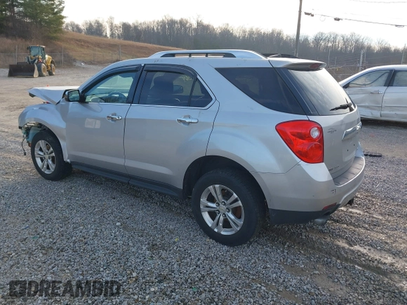 2012 Chevrolet Equinox LTZ with VIN 2GNFLGE59C6226622, listed as a IAAI auction lot 41513064 with 196,174 mi miles. Bid and sale history available at carsss.com. Image 3.