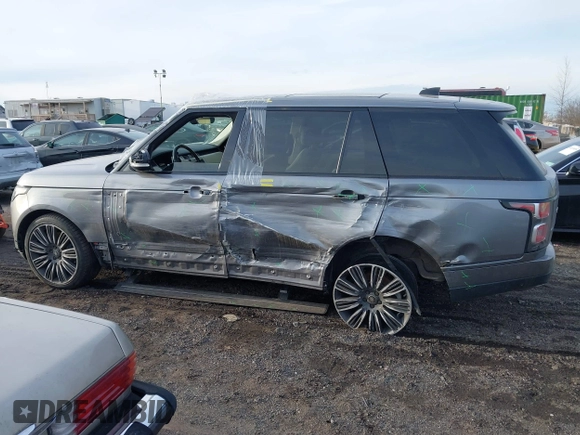 2020 Land Rover Range Rover Autobiography с VIN SALGV5SE8LA598884, выставлен на аукционе IAAI как лот 41687574 с пробегом 80 532 миль миль и . История ставок и продаж доступна на DreamBid. Изображение 14.