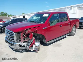 2017 Ford F-150 XL with VIN 1FTEW1EP3HFC50504, listed as a IAAI auction lot 41893180 with 115,895 mi miles. Bid and sale history available at carsss.com. Image 17.