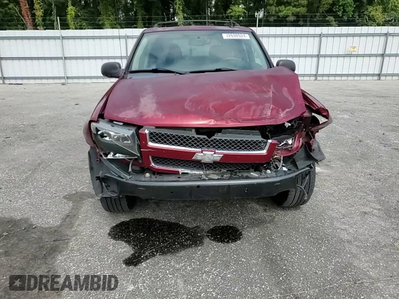 2008 Chevrolet TrailBlazer LT w/3LT with VIN 1GNDT13S682247218, listed as a Copart auction lot 72698924 with 153,283 mi miles and Salvage Title. Bid and sale history available at carsss.com. Image 11.