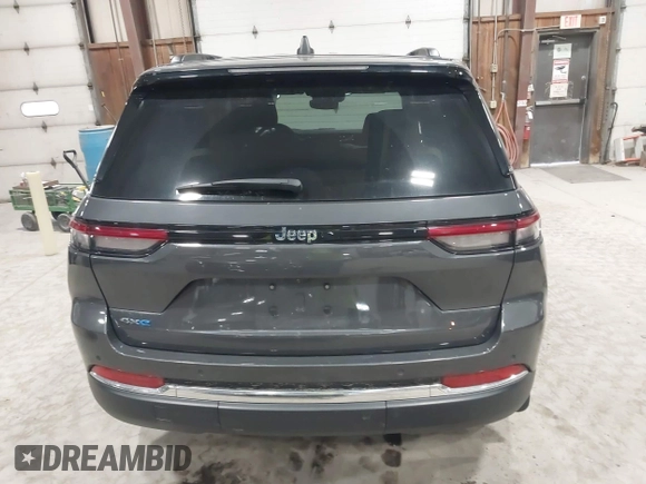 2023 Jeep Grand Cherokee with VIN 1C4RJYB6XPC664772, listed as a IAAI auction lot 41913782 with 41,872 mi miles and . Bid and sale history available at DreamBid. Image 16.