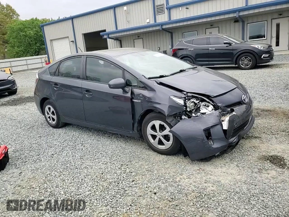 2014 Toyota Prius Four with VIN JTDKN3DU3E1779663, listed as a Copart auction lot 51744355 with 100,677 mi miles and Salvage Title. Bid and sale history available at DreamBid. Image 10.