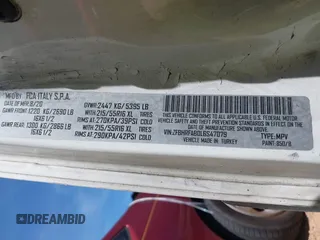 2020 Ram ProMaster City Cargo Tradesman z VIN ZFBHRFAB0L6S47079, wystawiony jako IAAI lot #42057694 z przebiegiem 69 115 mil mil oraz . Historia ofert i sprzedaży dostępna na DreamBid. Obrazek 9.