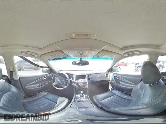 2008 Infiniti EX Journey with VIN JNKAJ09E48M303575, listed as a Copart auction lot 77755054 with 261,927 mi miles and Salvage Title. Bid and sale history available at DreamBid. Image 13.