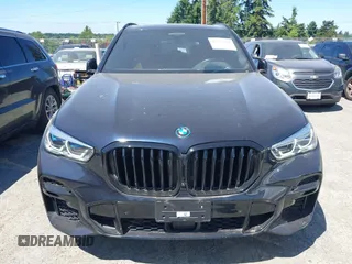 2023 BMW X5 xDrive45e with VIN 5UXTA6C03P9N81846, listed as a IAAI auction lot 42637940 with 17,510 mi miles and . Bid and sale history available at DreamBid. Image 12.