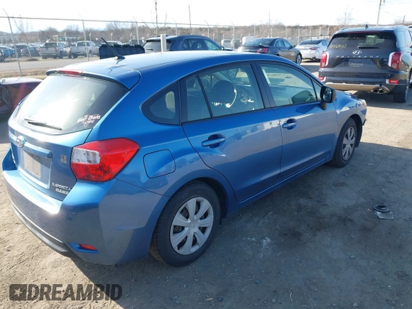2014 Subaru Impreza 2.0i z VIN JF1GPAA69E8320418, wystawiony jako IAAI lot #41741239 z przebiegiem 115 555 mil mil oraz . Historia ofert i sprzedaży dostępna na DreamBid. Obrazek 4.