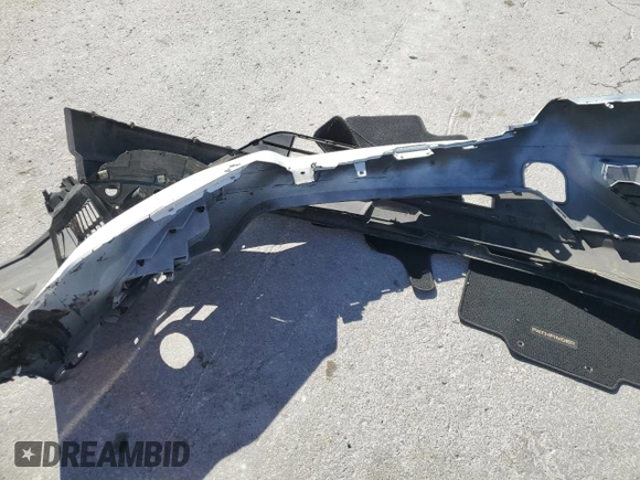 2017 Nissan Pathfinder Platinum with VIN 5N1DR2MN6HC619281, listed as a Copart auction lot 50221005 with 141,719 mi miles and Salvage title. Bid and sale history available at DreamBid. Image 15.