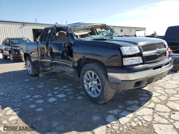 2003 Chevrolet Silverado 1500 LT with VIN 1GCEK19T43Z198987, listed as a Copart auction lot 67309884 with 246,248 mi miles and Salvage Title. Bid and sale history available at carsss.com. Image 4.