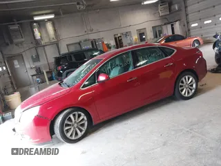 2012 Buick Verano with VIN 1G4PP5SK0C4164623, listed as a IAAI auction lot 41954204 with 122,450 mi miles and . Bid and sale history available at carsss.com. Image 2.