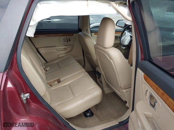 2008 Suzuki XL7 Luxury with VIN 2S3DA417986122300, listed as a IAAI auction lot 41416734 with 140,055 mi miles. Bid and sale history available at carsss.com. Image 8.