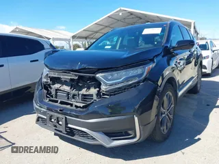 2020 Honda CR-V Touring with VIN 2HKRW2H94LH653538, listed as a IAAI auction lot 41740336 with 45,346 mi miles and . Bid and sale history available at DreamBid. Image 17.