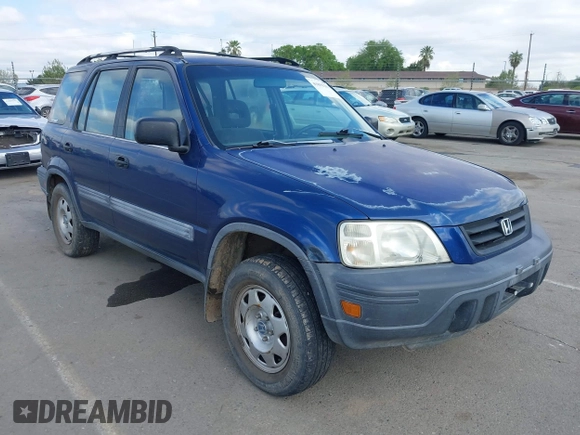 1998 Honda CR-V LX with VIN JHLRD1845WC078826, listed as a IAAI auction lot 41893203 with 198,236 mi miles and . Bid and sale history available at DreamBid. Image 1.