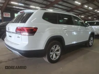 2018 Volkswagen Atlas SE z VIN 1V2KR2CA3JC564500, wystawiony jako Copart lot #56352755 z przebiegiem 286 005 mil mil oraz Czysty tytuł • Clean title. Historia ofert i sprzedaży dostępna na DreamBid. Obrazek 3.