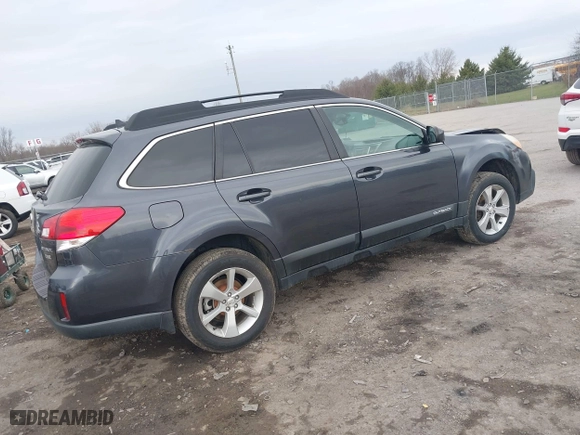2013 Subaru Outback 2.5i Limited with VIN 4S4BRBJC4D3202553, listed as a IAAI auction lot 41930481 with 229,457 mi miles. Bid and sale history available at carsss.com. Image 4.