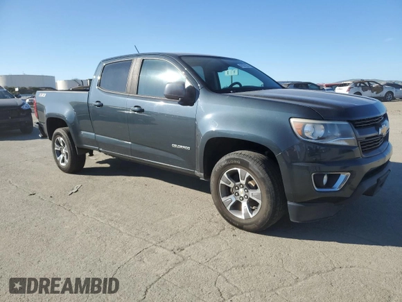 2018 Chevrolet Colorado 4WD Z71 z VIN 1GCGTDEN9J1184710, wystawiony jako Copart lot #47131135 z przebiegiem 108 478 mil mil oraz Szkoda całkowita • Salvage title. Historia ofert i sprzedaży dostępna na DreamBid. Obrazek 4.